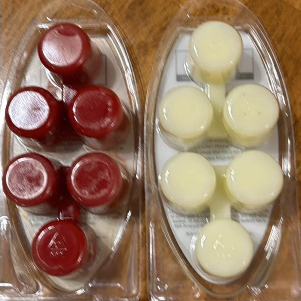 Scentsy Floral Wax Warmer w/ Wax Melts, non-Scentsy owl warmer & 2 Yankee Candle - Picture 14 of 16